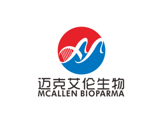 汤儒娟的迈克艾伦生物医药有限公司（McAllen Bioparma）logo设计