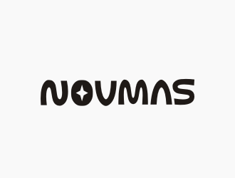 姜彦海的NOVMAS珠宝首饰logo设计