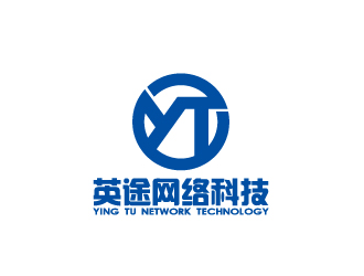 陈智江的上海英途网络科技有限公司logologo设计