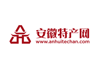 谭家强的电商网站logo - 安徽特产网logo设计