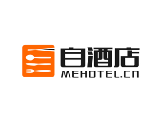 陈今朝的深圳市自酒店服务有限公司logo设计