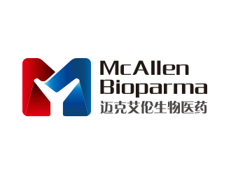 黄安悦的迈克艾伦生物医药有限公司（McAllen Bioparma）logo设计