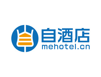 向正军的深圳市自酒店服务有限公司logo设计