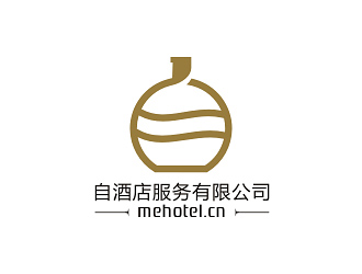 倪振亚的深圳市自酒店服务有限公司logo设计