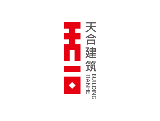冯国辉的天合建筑logo设计
