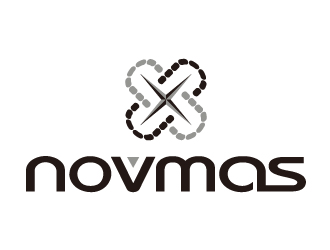 陈智江的NOVMAS珠宝首饰logo设计