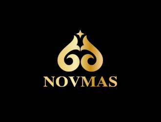 孙金泽的NOVMAS珠宝首饰logo设计