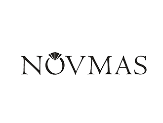 盛铭的NOVMAS珠宝首饰logo设计
