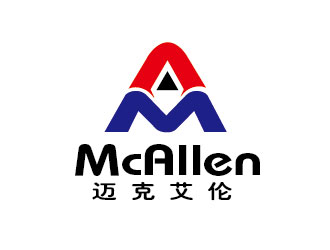 李贺的迈克艾伦生物医药有限公司（McAllen Bioparma）logo设计