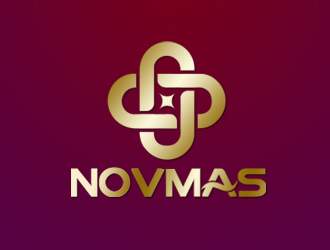 余亮亮的NOVMAS珠宝首饰logo设计
