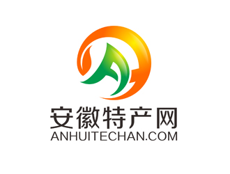 陈今朝的电商网站logo - 安徽特产网logo设计