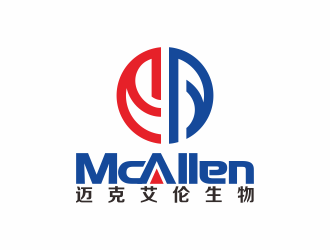 何嘉健的迈克艾伦生物医药有限公司（McAllen Bioparma）logo设计
