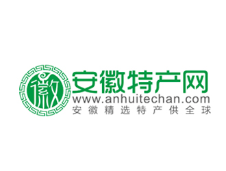 赵鹏的电商网站logo - 安徽特产网logo设计