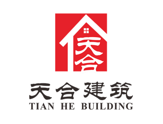刘彩云的天合建筑logo设计