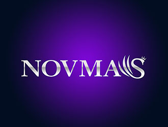 潘乐的NOVMAS珠宝首饰logo设计