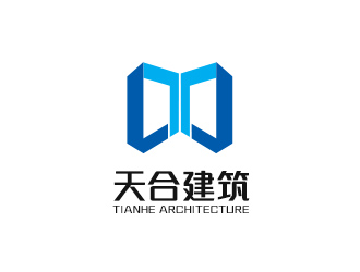 吴晓伟的天合建筑logo设计