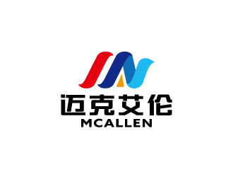 周金进的迈克艾伦生物医药有限公司（McAllen Bioparma）logo设计