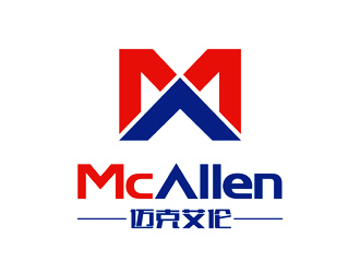 谭家强的迈克艾伦生物医药有限公司（McAllen Bioparma）logo设计