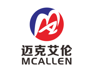刘彩云的迈克艾伦生物医药有限公司（McAllen Bioparma）logo设计