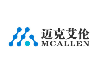 郭重阳的迈克艾伦生物医药有限公司（McAllen Bioparma）logo设计