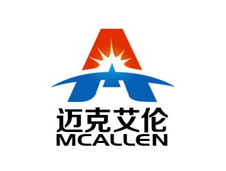 余亮亮的迈克艾伦生物医药有限公司（McAllen Bioparma）logo设计
