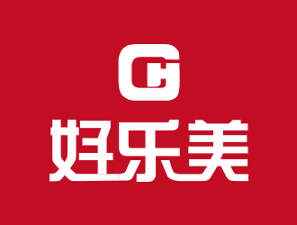 刘欢的好乐美中西餐厅标志logo设计
