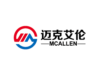 王涛的迈克艾伦生物医药有限公司（McAllen Bioparma）logo设计
