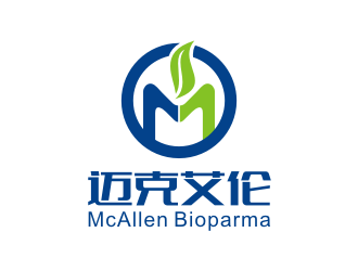 李泉辉的迈克艾伦生物医药有限公司（McAllen Bioparma）logo设计