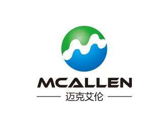 孙金泽的迈克艾伦生物医药有限公司（McAllen Bioparma）logo设计