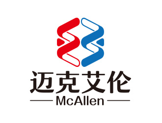 向正军的迈克艾伦生物医药有限公司（McAllen Bioparma）logo设计