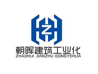 赵鹏的江西省朝晖建筑工业化有限公司logo设计