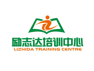 李贺的励志达培训中心logo设计