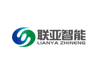 李贺的贵州联亚智能系统有限公司logo设计