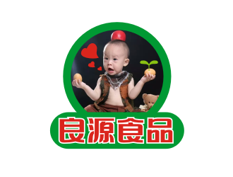 良源食品logo设计