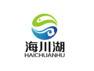 海川湖HaiChuanHu食品加工企业logologo设计