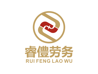 李泉辉的睿僼劳务中介代理公司标志logo设计