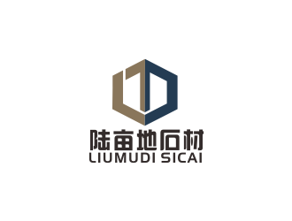 汤儒娟的陆亩地石材logo设计