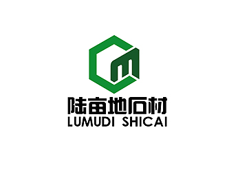 秦晓东的陆亩地石材logo设计