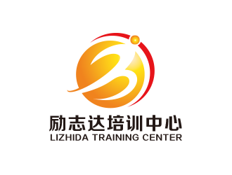 黄安悦的励志达培训中心logo设计