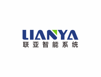 林万里的贵州联亚智能系统有限公司logo设计