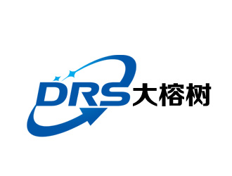 大数据科技企业蓝色logologo设计