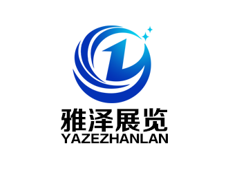 成都雅泽展览服务有限公司logo设计