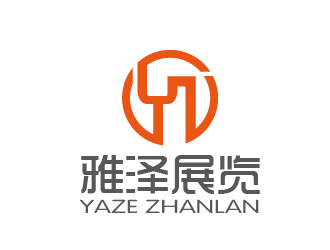 曾万勇的成都雅泽展览服务有限公司logo设计