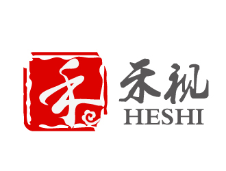 曾万勇的禾视文化影视制作公司标志logo设计