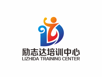 励志达培训中心logo设计