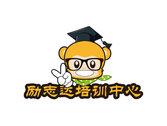 孙金泽的励志达培训中心logo设计