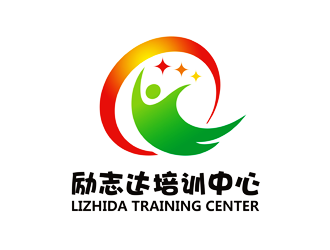 谭家强的励志达培训中心logo设计