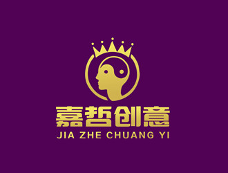 张青革的内蒙古嘉哲创意文化传媒有限公司logo设计