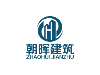 何嘉健的江西省朝晖建筑工业化有限公司logo设计