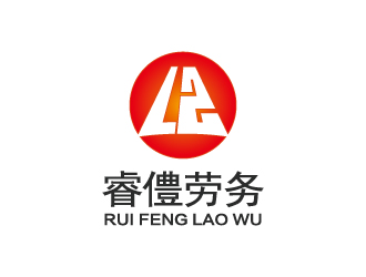 杨勇的睿僼劳务中介代理公司标志logo设计